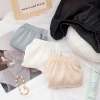New ice silk safety pants for women's summer, thin, loose, anti-glare, non-curled edges, lace edges, can be worn as outerwear, leggings wholesale Application Scenario